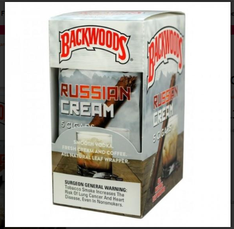 backwoods russian cream cigars