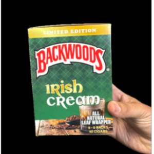 backwoods irish cream limited edition cigars 8/5ct