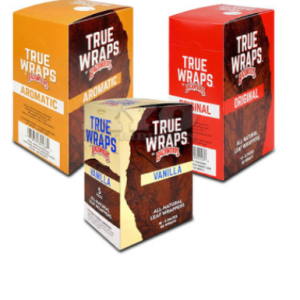 true wraps by backwoods vanilla leaf wraps 12/2