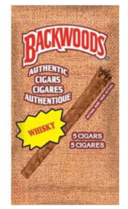 backwoods authentic whisky cigar 1 box 40 sticks