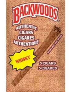 backwoods authentic whisky cigar 1 box 40 sticks