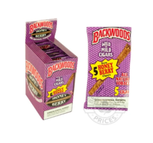 backwoods honey berry pack of 40