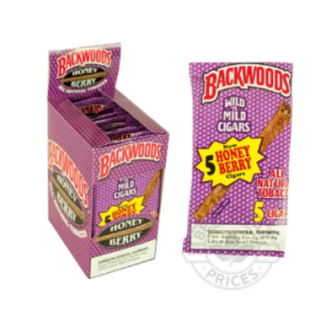 backwoods honey berry pack of 40