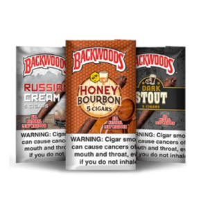 a box of backwoods mixed flavors 40sticks