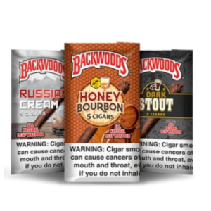 a box of backwoods mixed flavors 40sticks