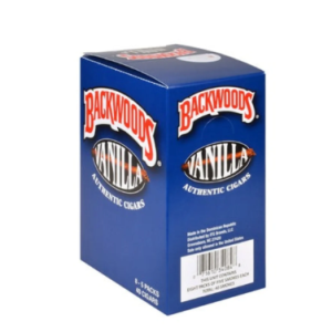 backwood vanilla flavour cigar 1 box